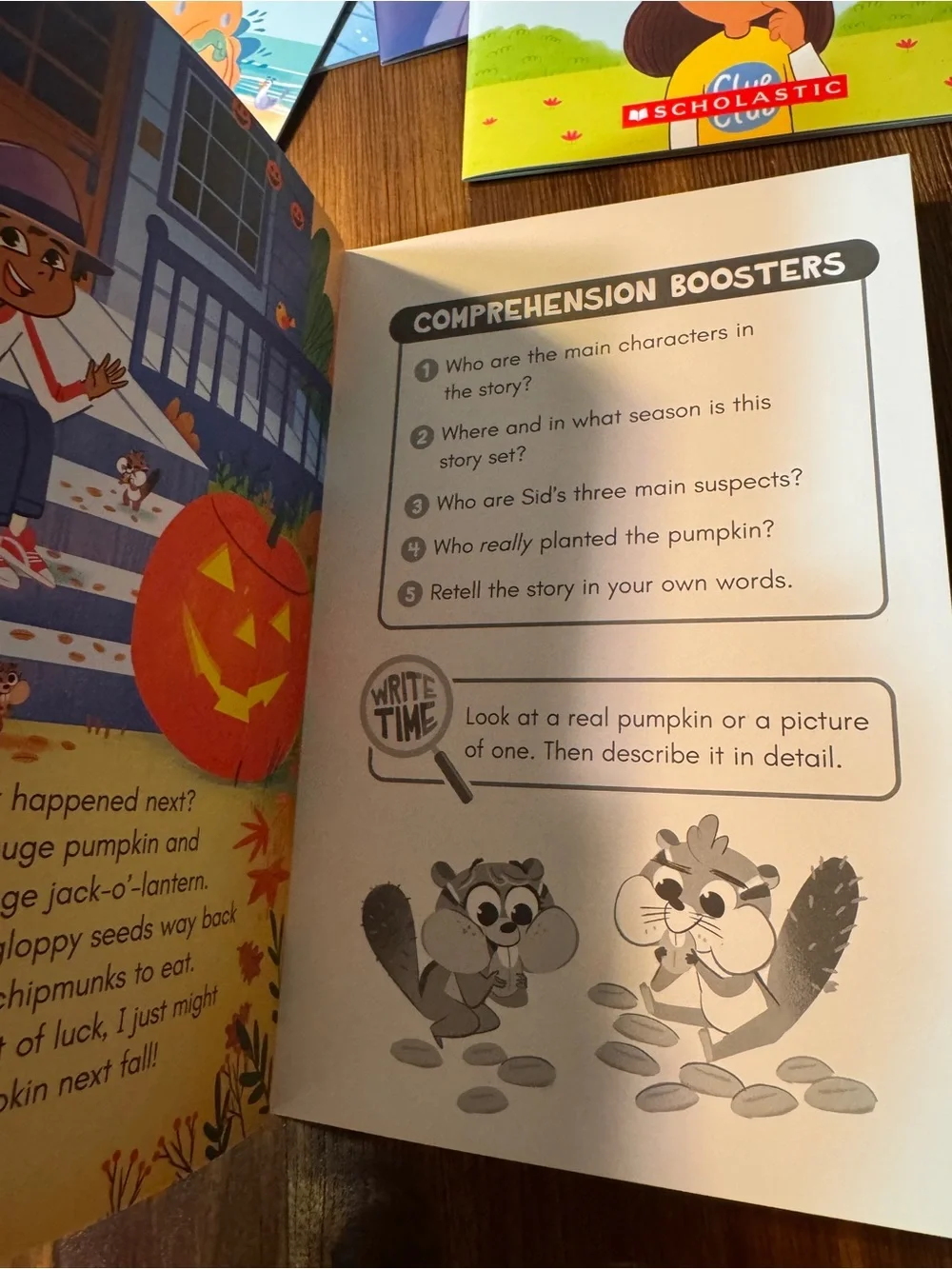 Scholastic Clue Club Decodable Mysteries – Set of 8 Books | Early Readers